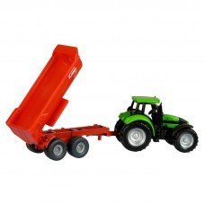 Siku - Tractor with Tipping Trailer - 1632 Siku - Tractor with Tipping Trailer - 1632